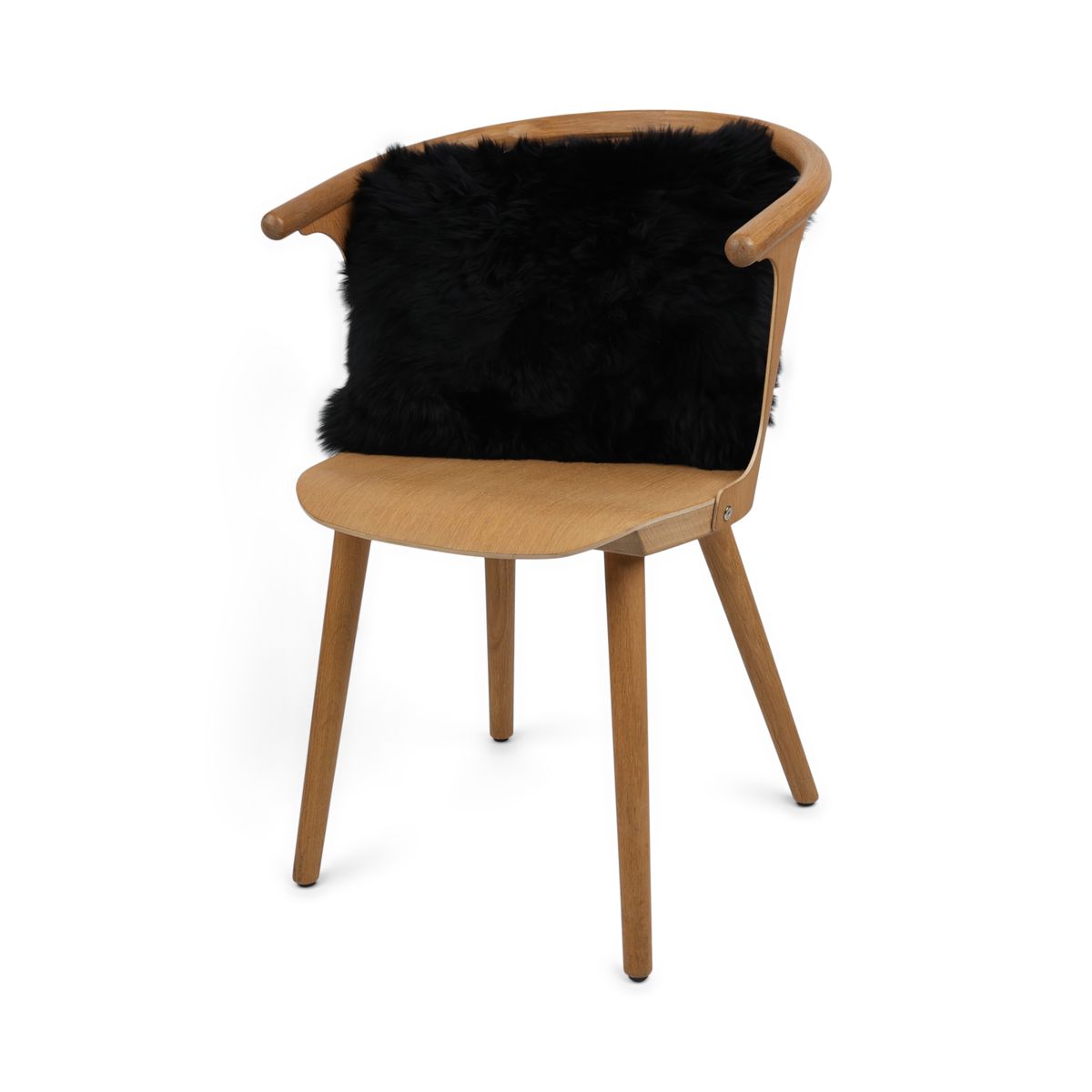 Sheepskin Cushion | Long Wool | New Zealand | 35x45 cm