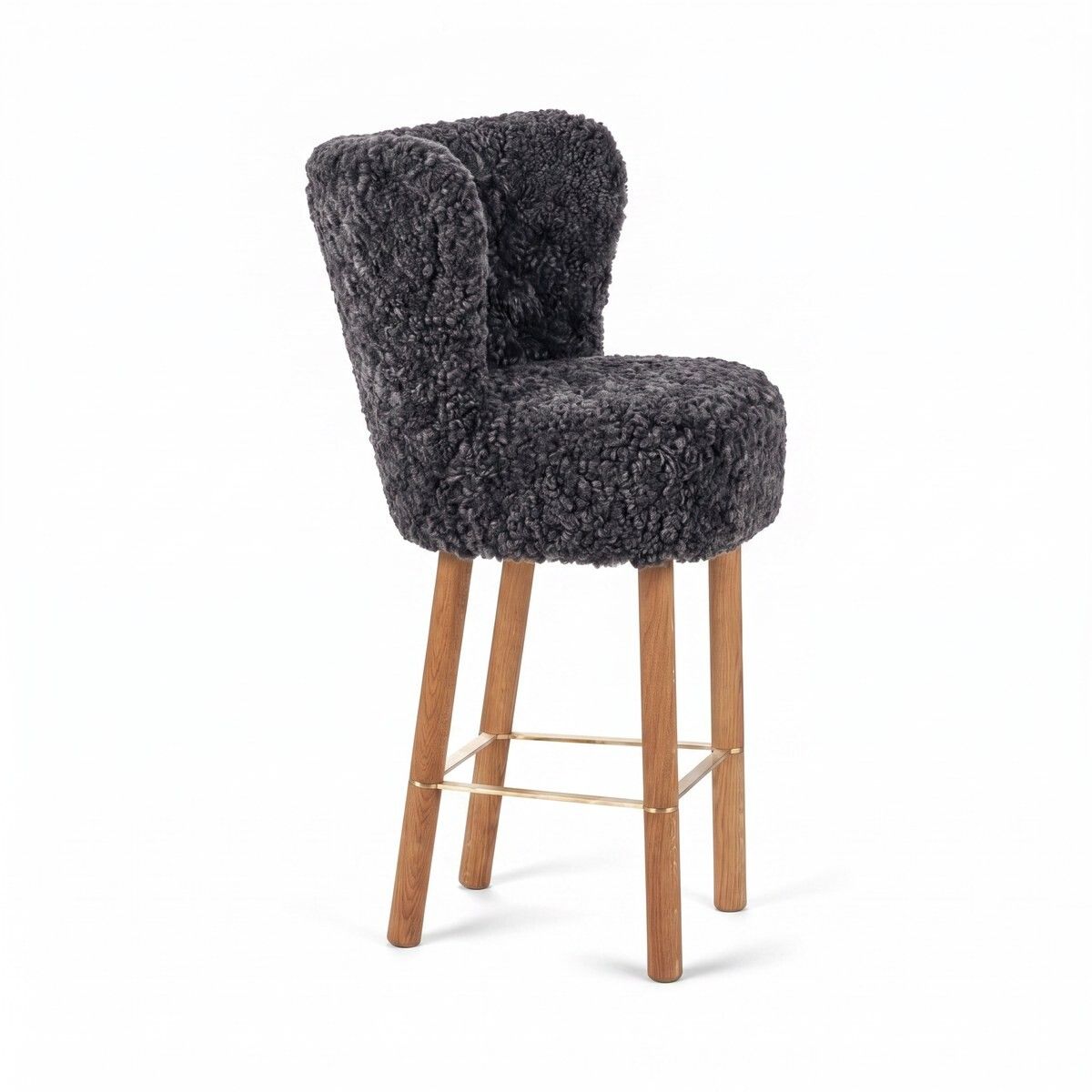 Emilia Bar Stool Anthracite