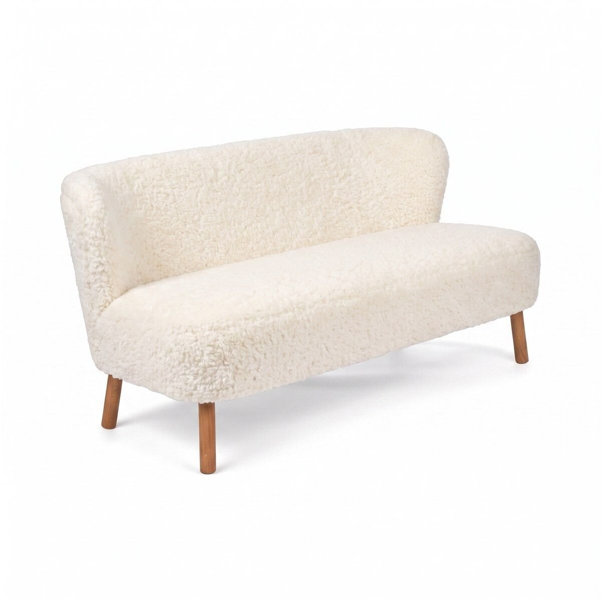 Emanuel 2 seater Sofa Ivory
