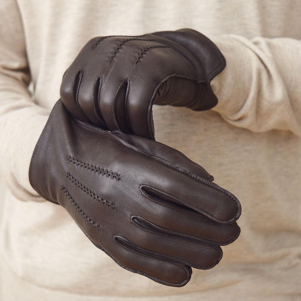 Leonardo Men's Gloves Black
