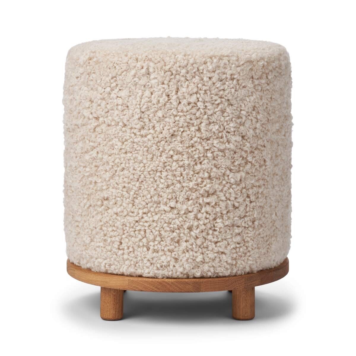 Simon Stool | Short Wool