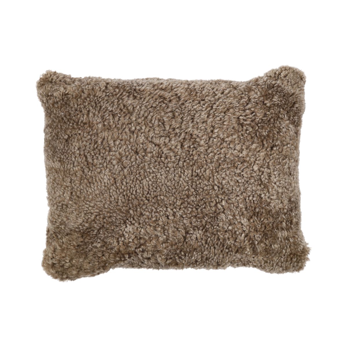 Sheepskin Cushion | Short Wool | New Zealand | 35x45 cm Sahara