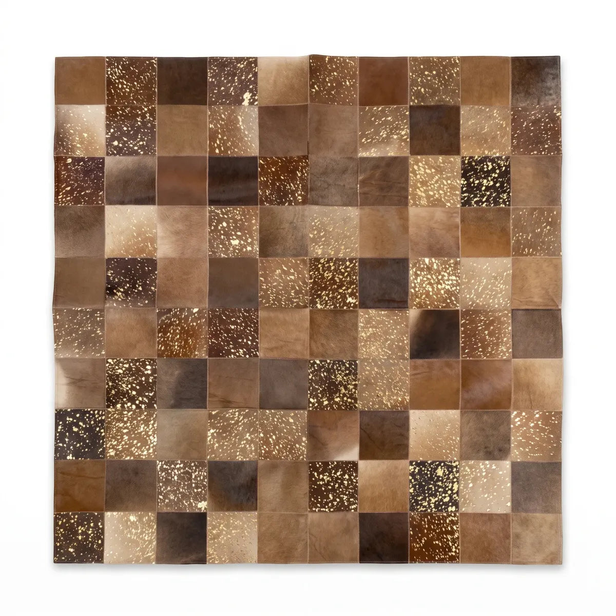 Cowhide Design Rug | Brazil | 200x200 cm