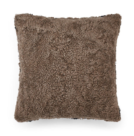 Short-Wool Sheepskin Cushion | Doublesided | 50x50 cm