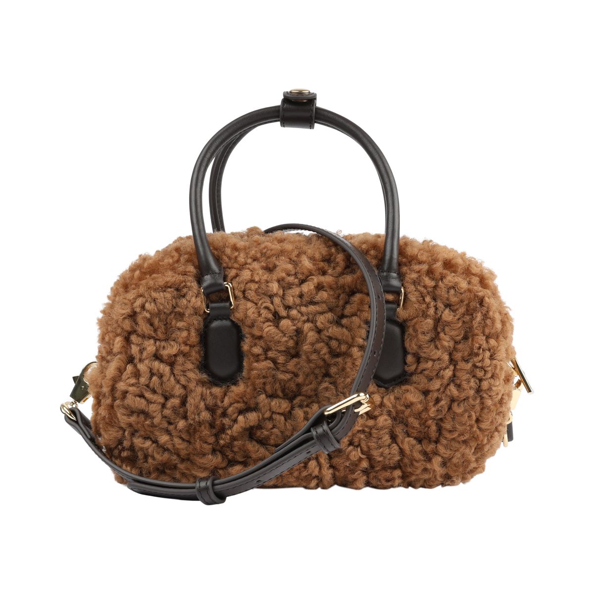 Chloe Bag | Sheepskin Teddy Brown