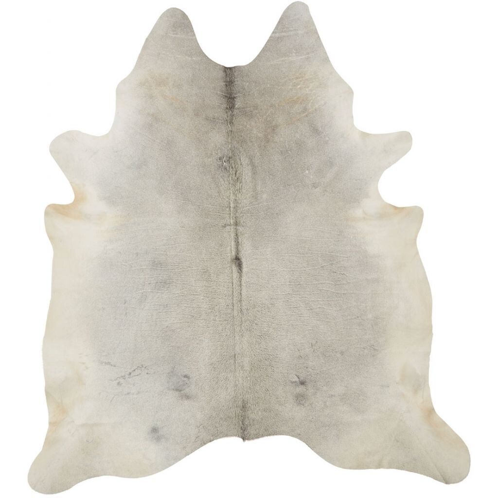 Cow Hide Rug | Natural Grey | 3,3 sqm