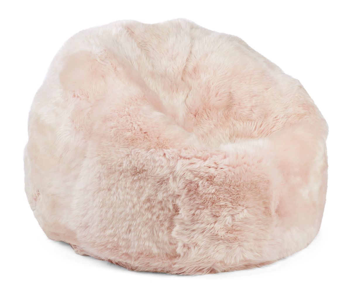 Round Sheepskin Bean Bag | Large - Sheepskinhouse.co.uk