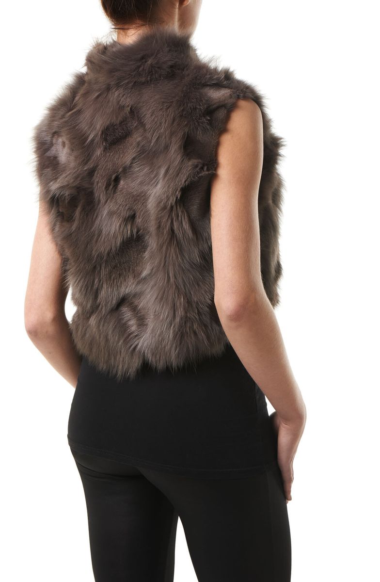 Filuca Vest Mocca Brown