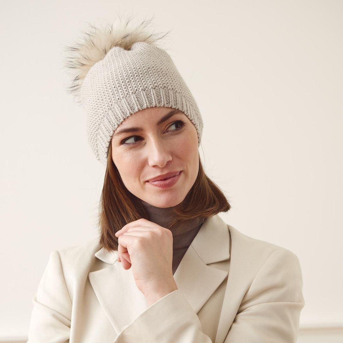 Stella Hat Black/Black