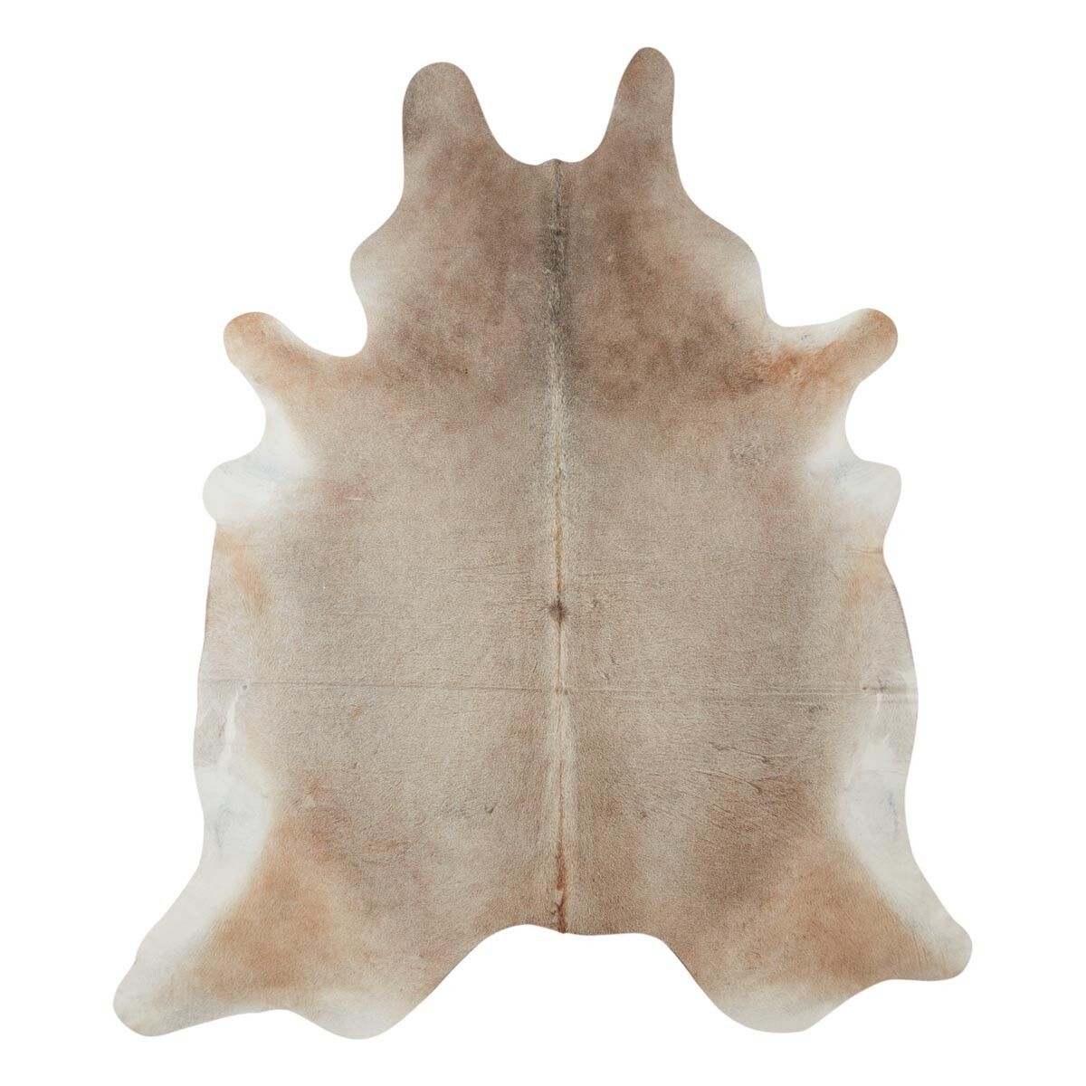 Cow Hide Rug | Grey Beige | 3,9 sqm