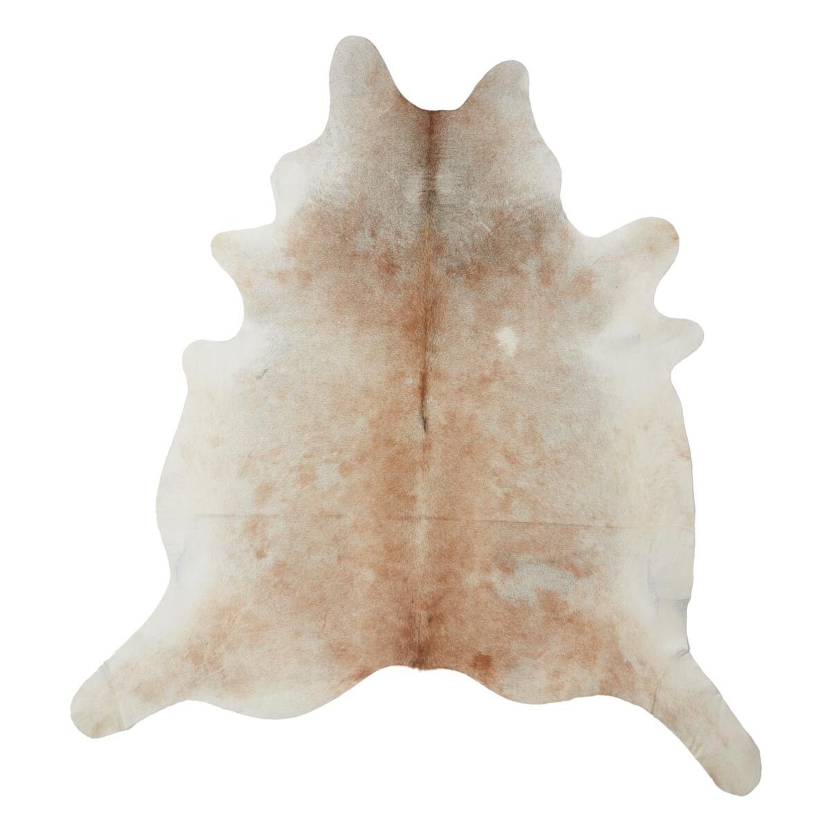 Cow Hide Rug | Grey Beige | 3.5 sqm