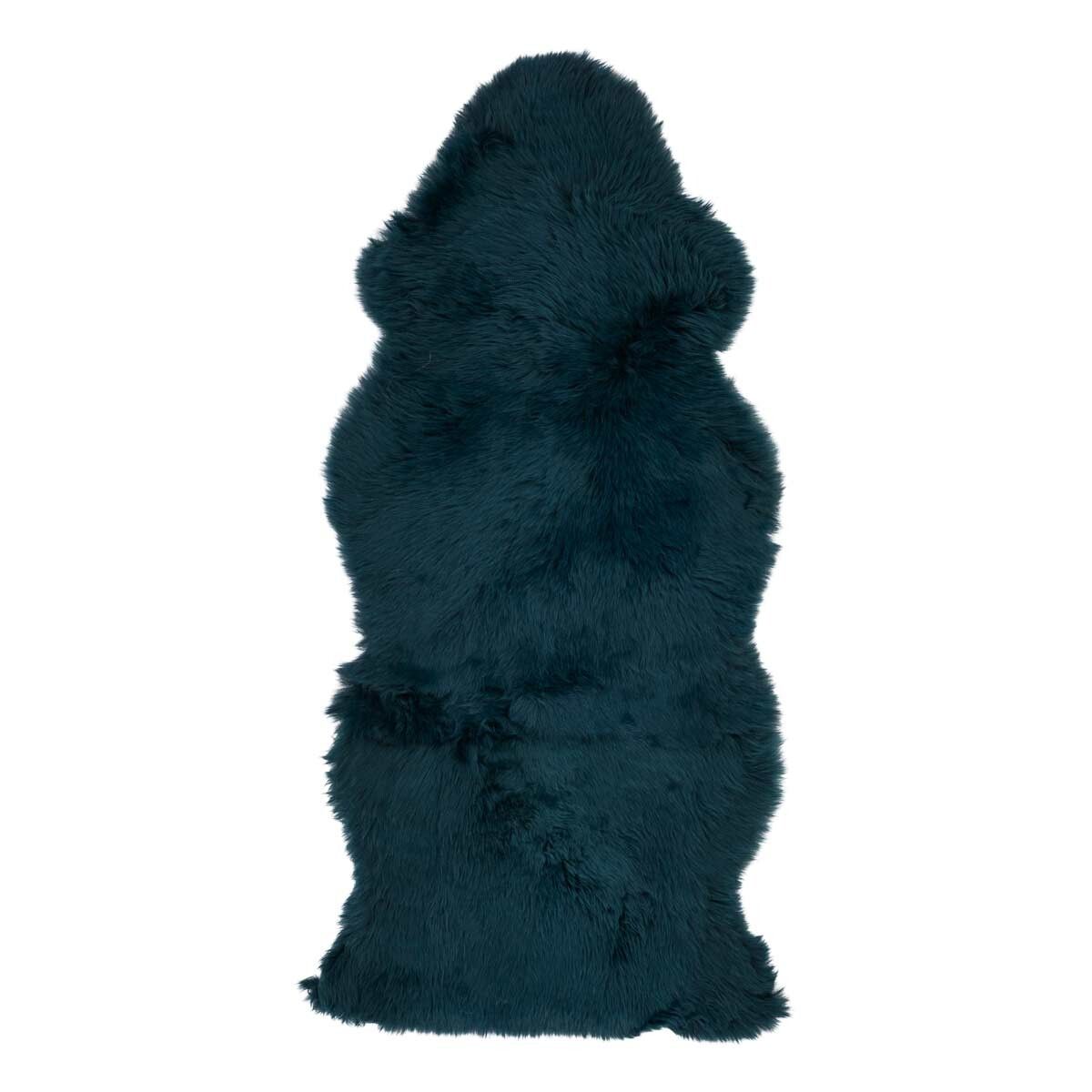 Premium Quality | New Zealand Sheepskin | Long Wool | Rug 135 cm Caspian