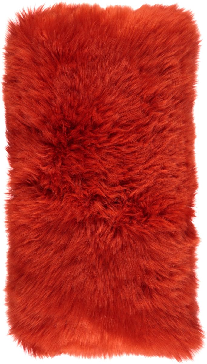 Long Wool Sheepskin Cushion | 28x56 cm Fiesta