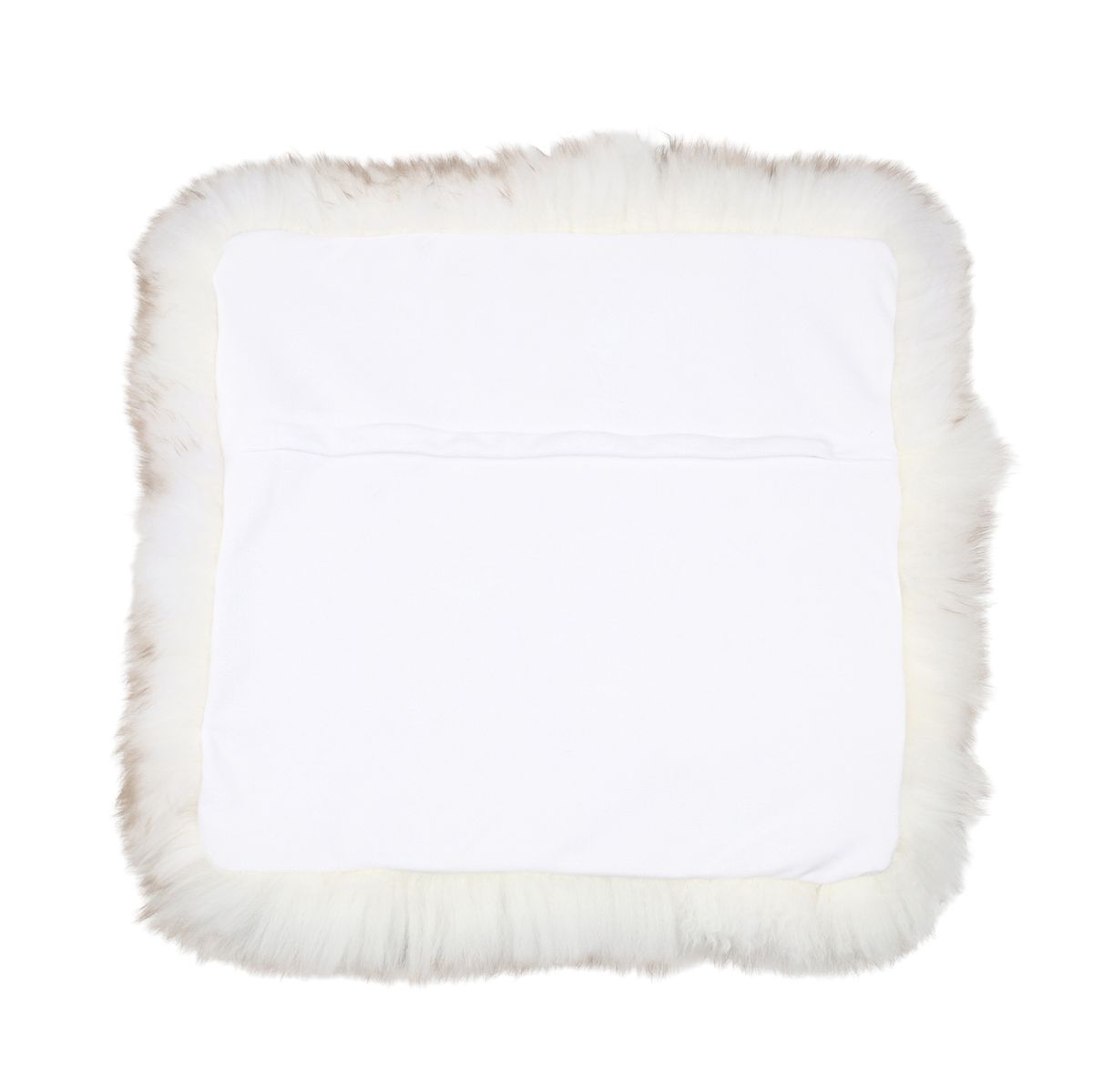 Cushion Cover | Long Wool | New Zealand | 40x40 cm Wolf Tip