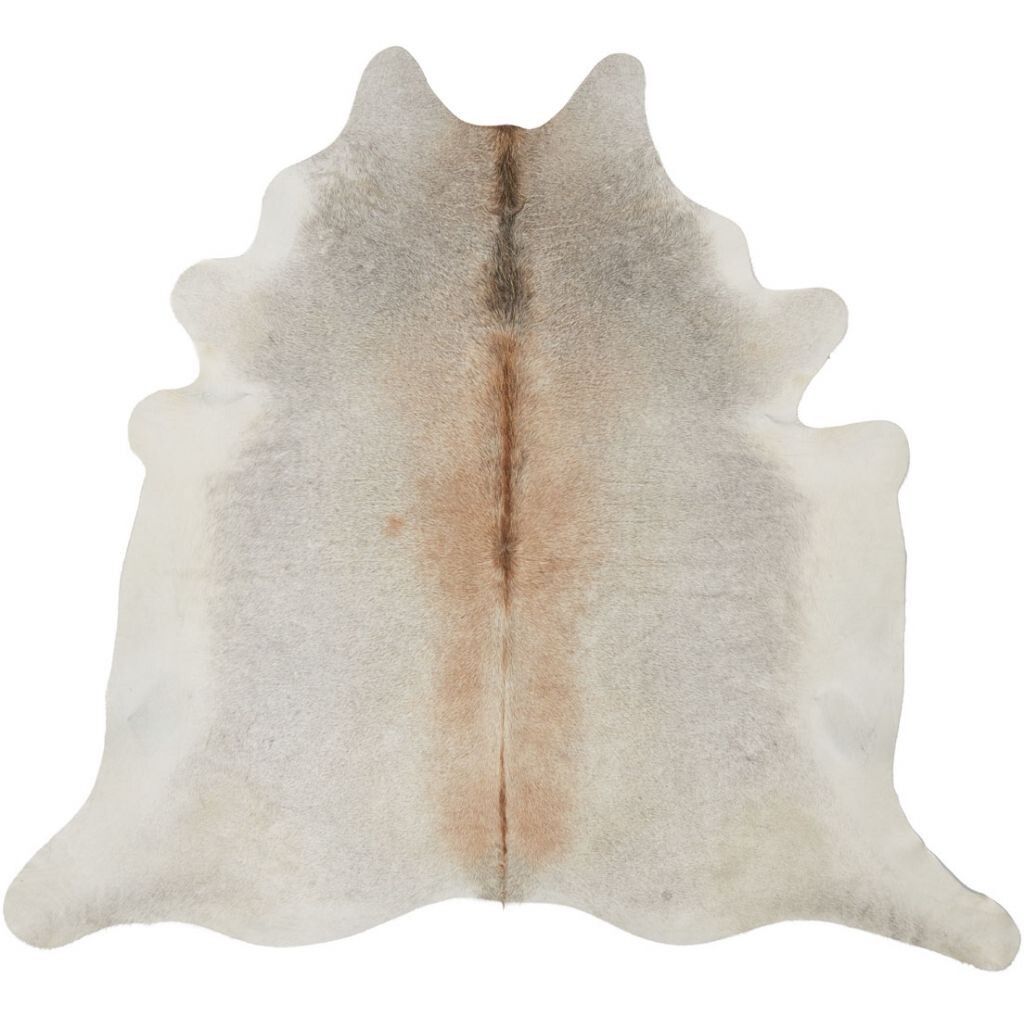 Cow Hide Rug | Grey | 3,32 sqm