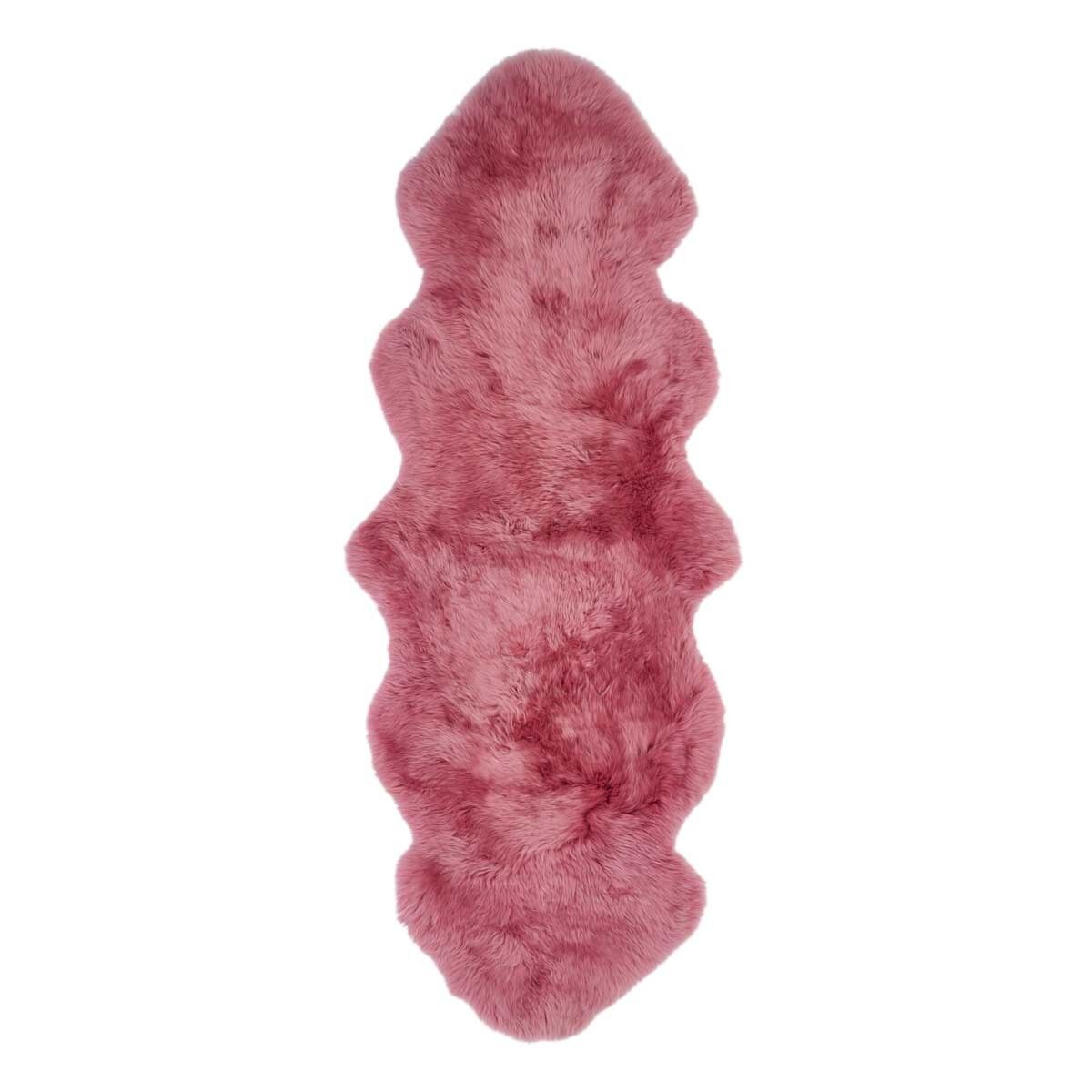 Premium Quality | Double New Zealand Sheepskin | Long Wool | Rug 180 cm Malaga