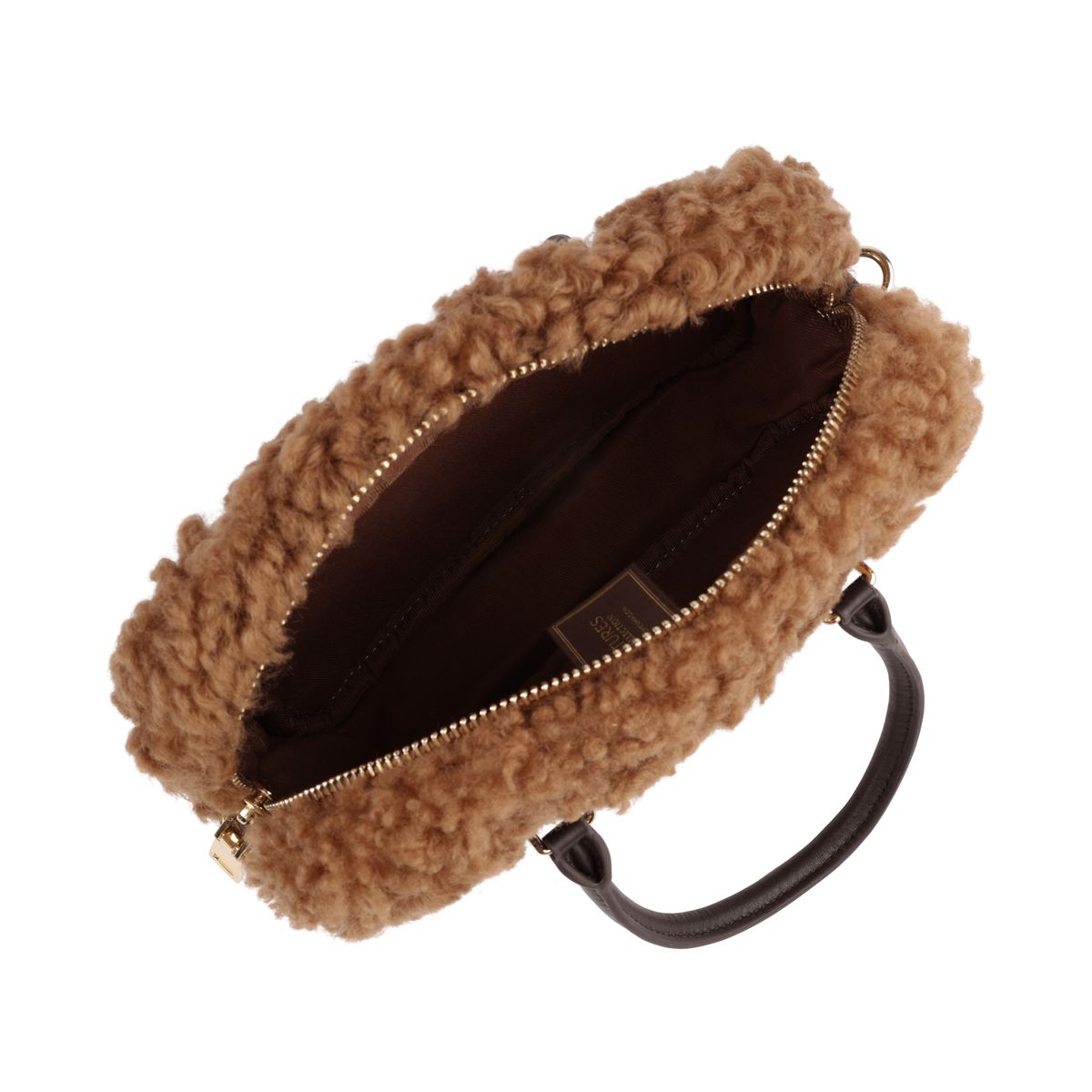 Chloe Bag | Sheepskin Teddy Brown