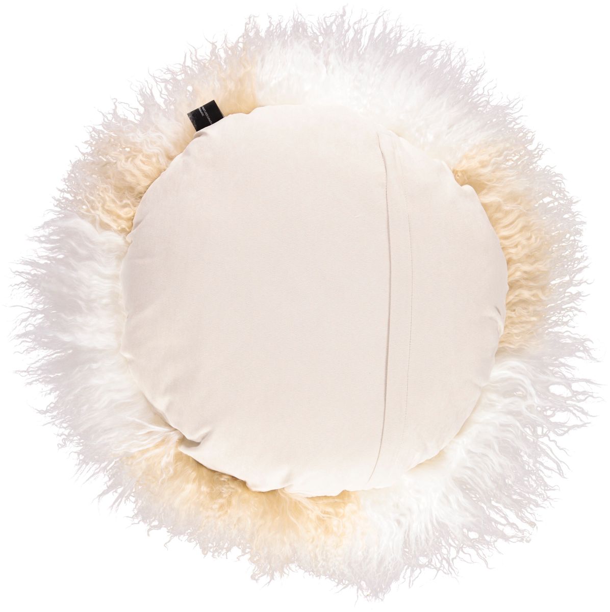 Curly Cake Cushion | Ø38 | Ø45 cm | Ø62 cm Arctic Sunrise/Ivory