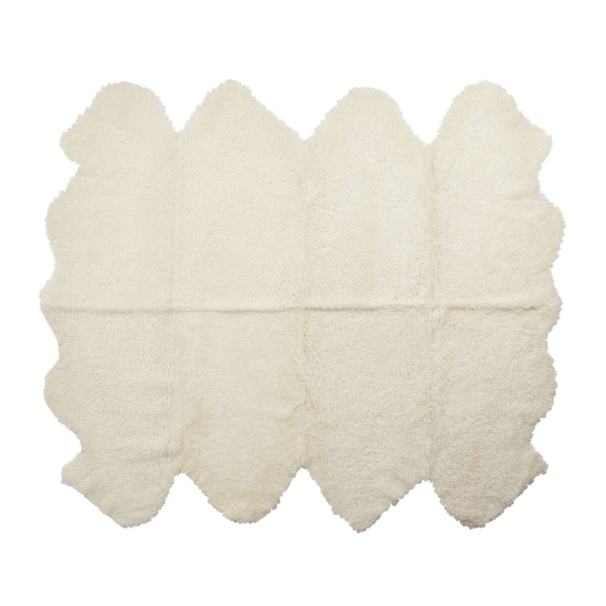 Premium | New Zealand Sheepskin | Short Curly Wool | Rug 180x214 cm
