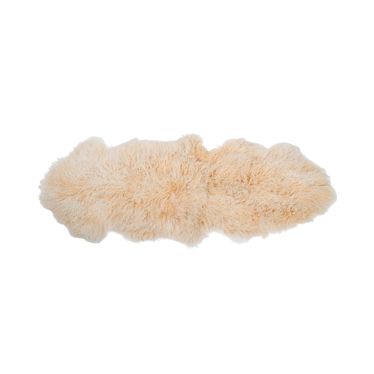 Double Tibetan Sheepskin | 150x50 cm Arctic Sunrise