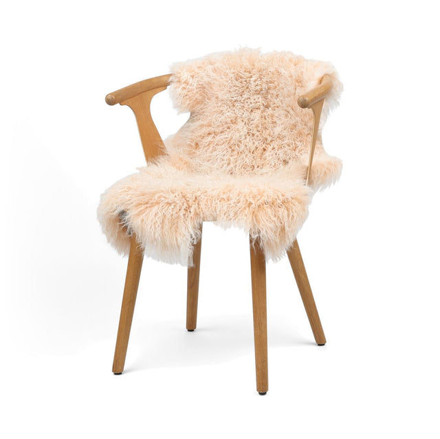 Tibetan Sheepskin | Curly | 85x50 cm
