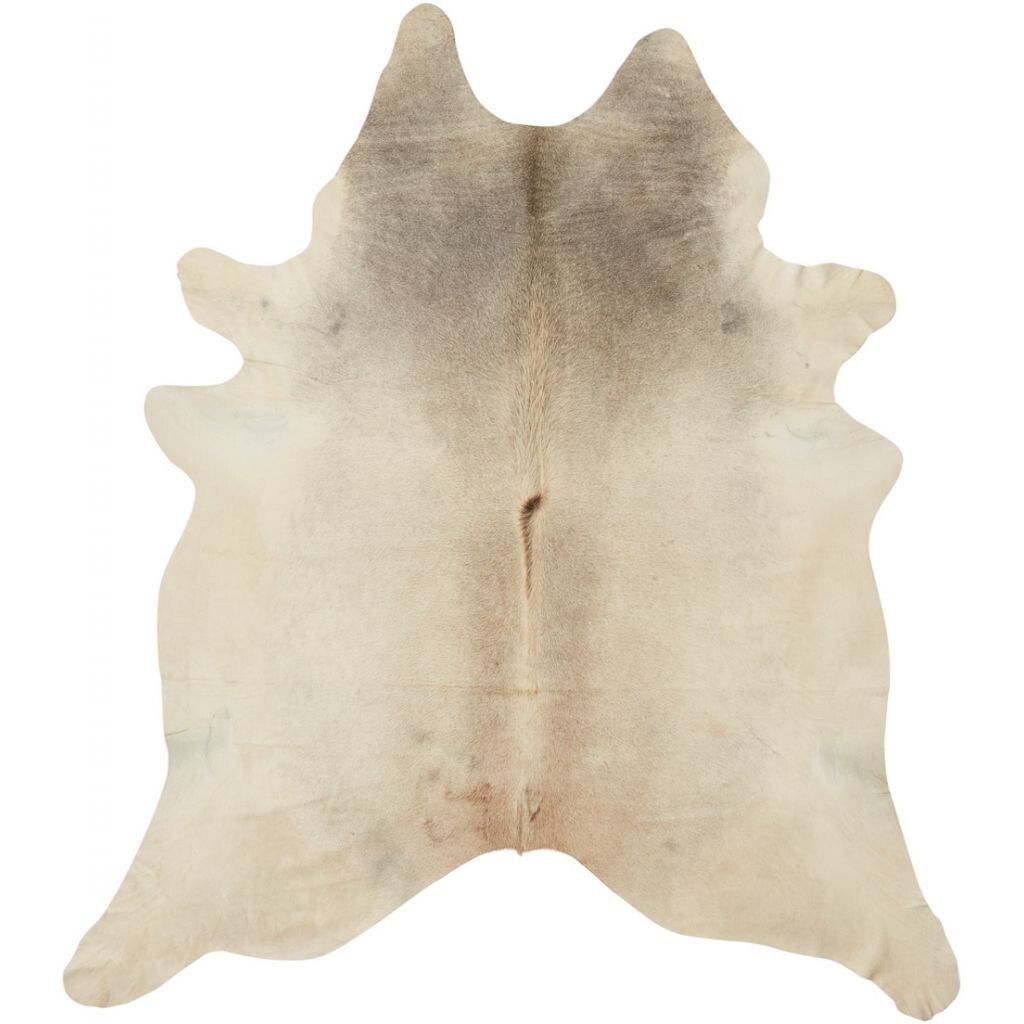 Cow Hide Rug | Grey Beige | 3,8 sqm