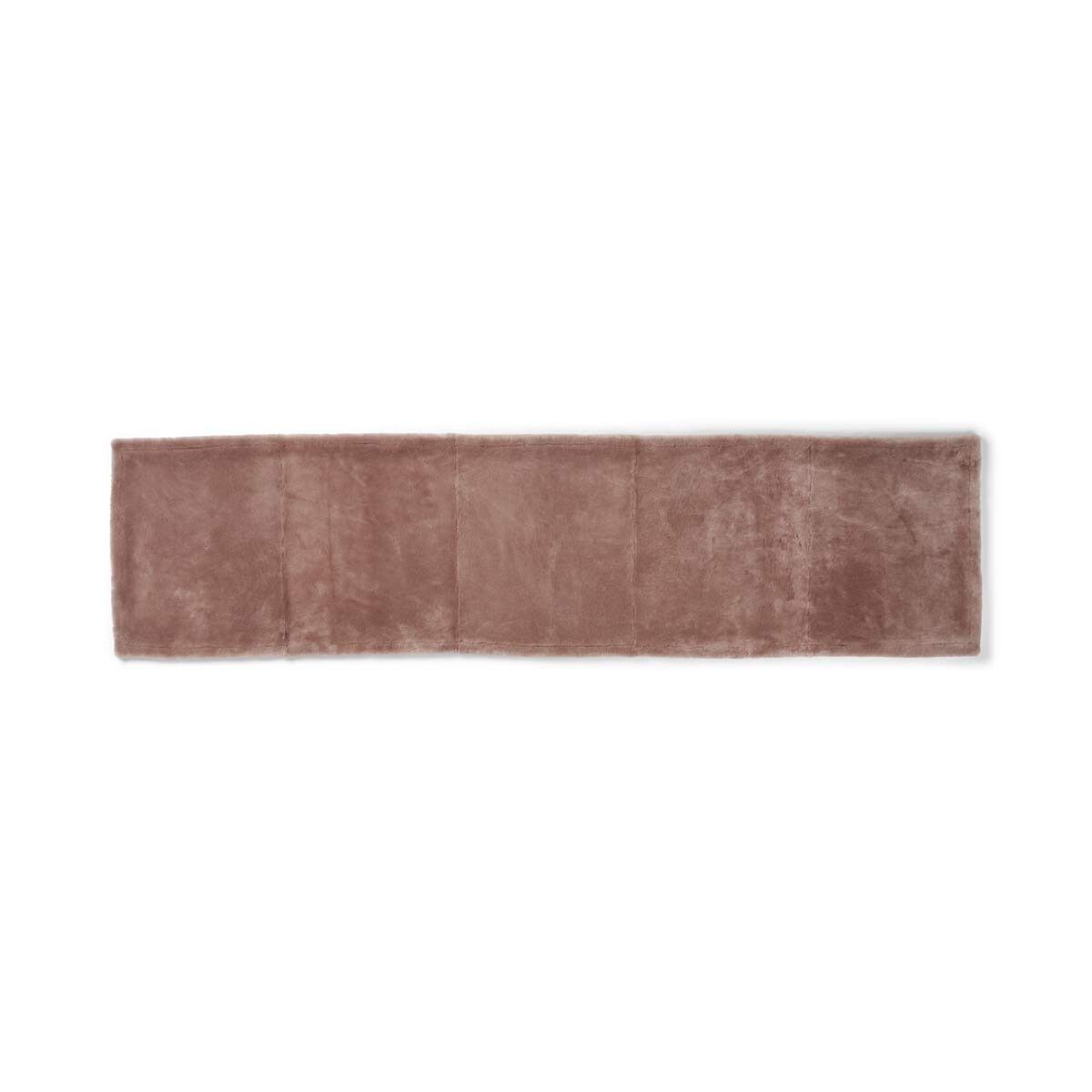 Angelina Throw | Doubleface Sheepskin | Short Wool - Sheepskinhouse.co.uk