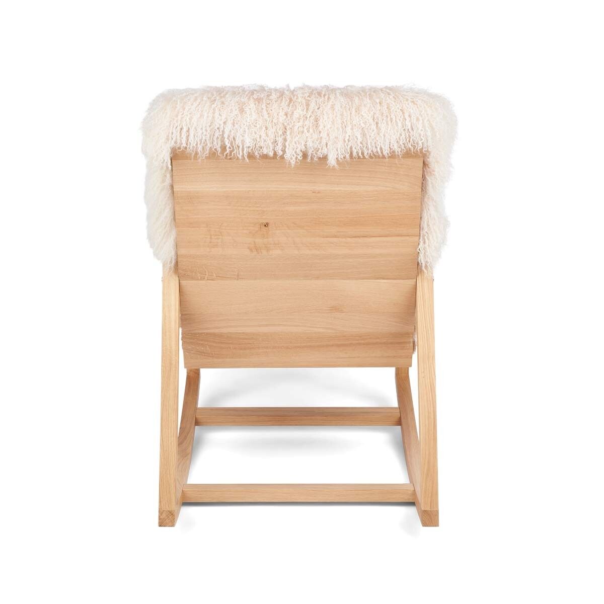 Rocking Chair Ash natural oil