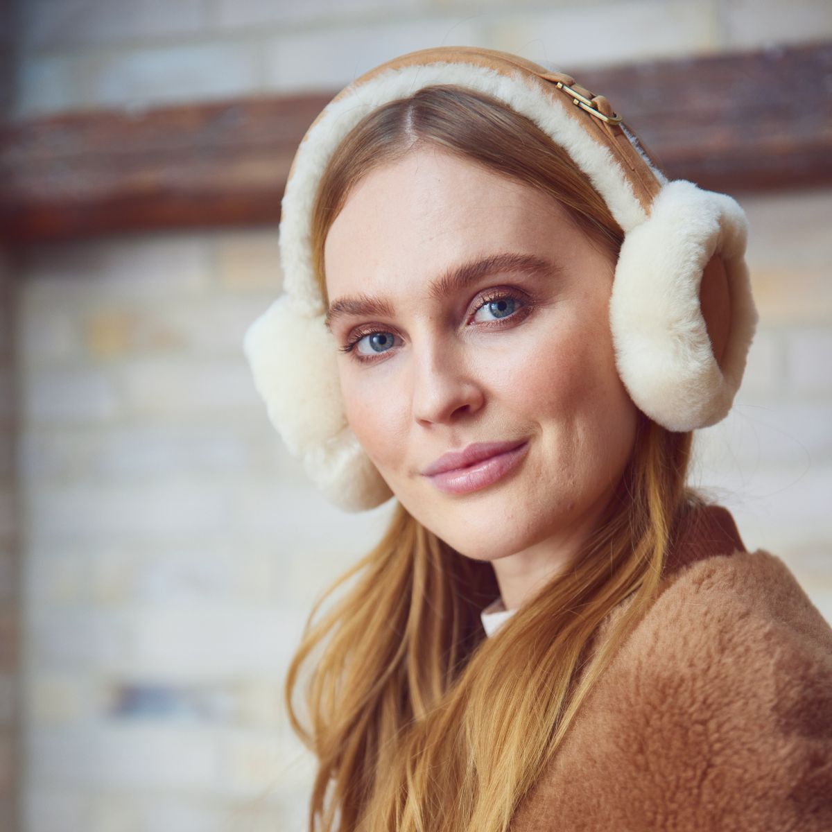 Simone Earmuff Beige