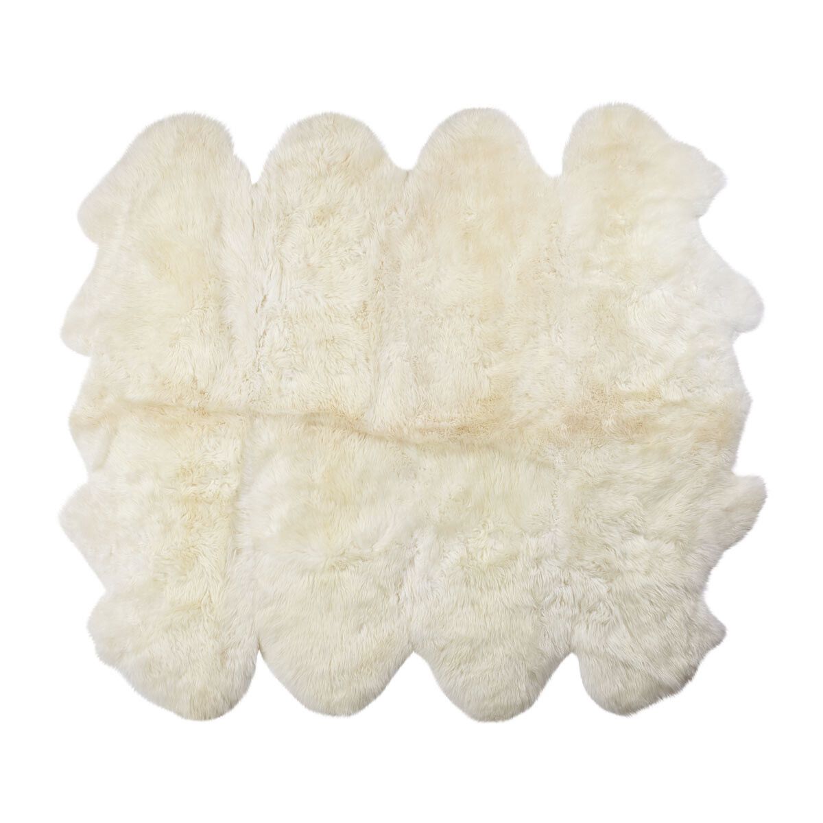 Premium | New Zealand Sheepskin | Long Wool | Rug 180x214 cm