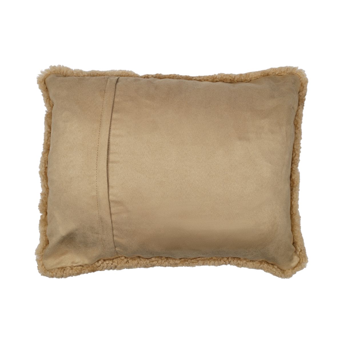 Sheepskin Cushion | Short Wool | New Zealand | 35x45 cm Honey