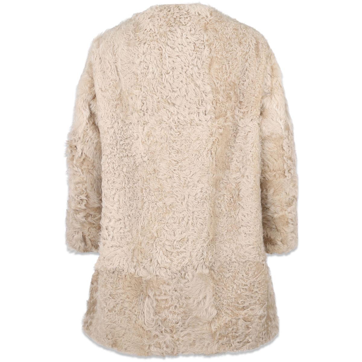 Brenda Jacket | Kalgan Lambskin Beige