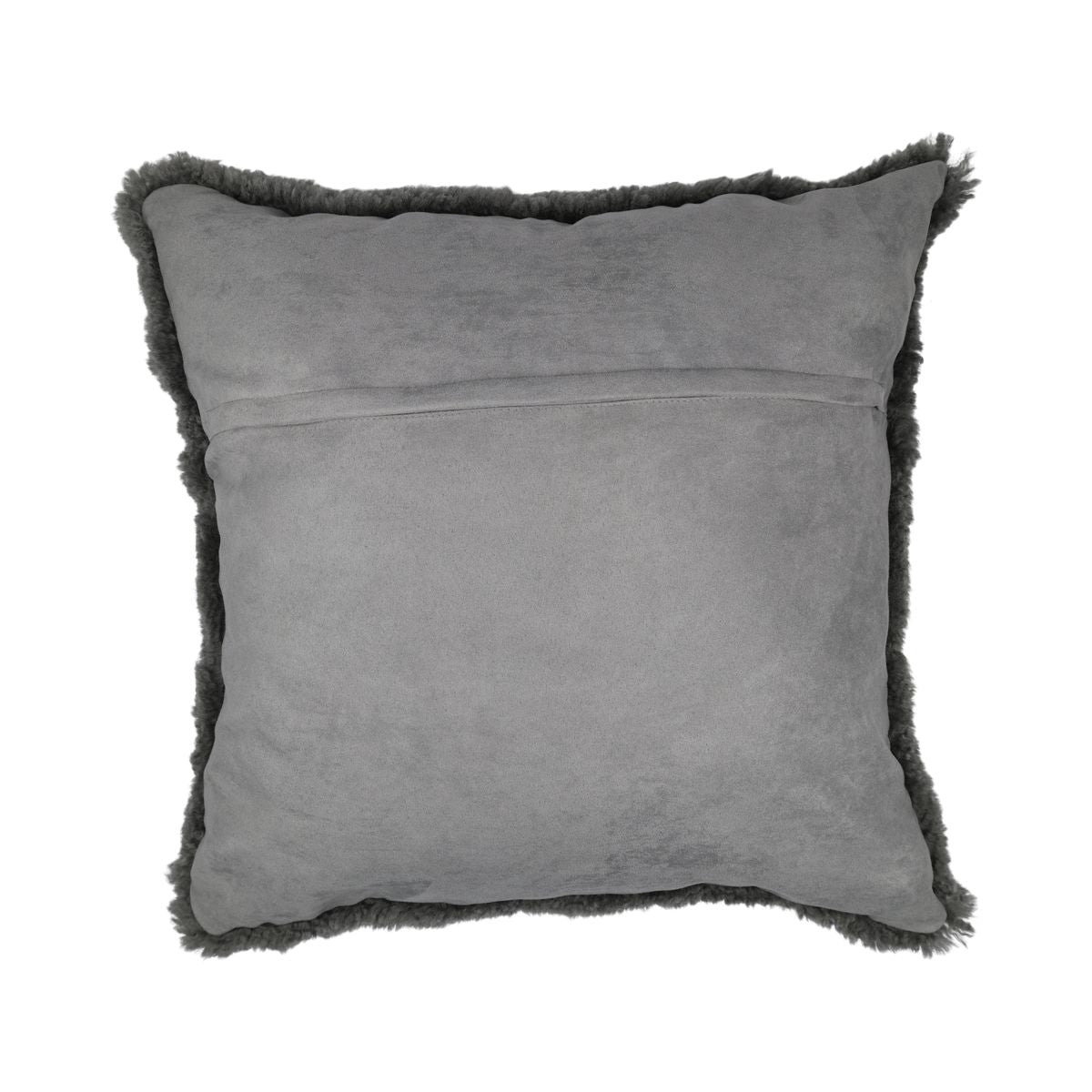 Sheepskin Cushion | Short Wool | New Zealand | 50x50 cm Scandinavia Light Grey