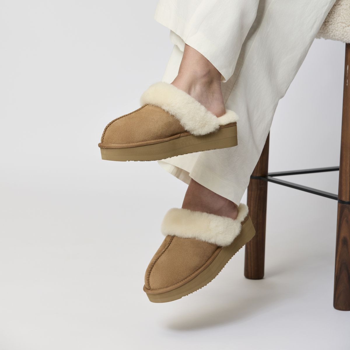 Plateau Slipper Chestnut