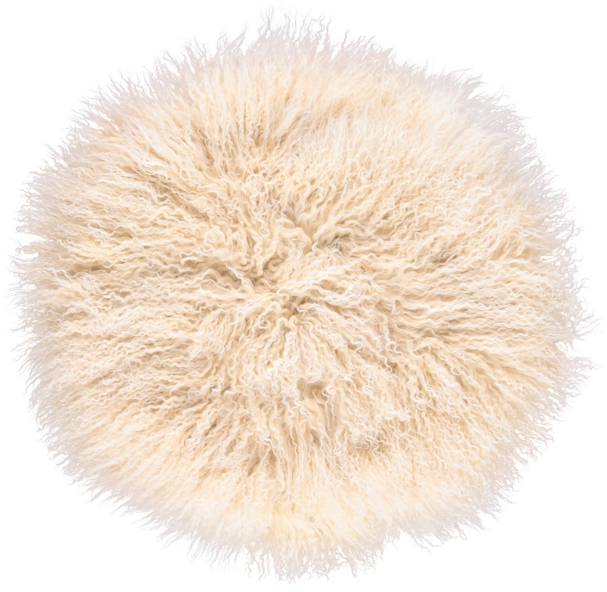 Curly Cake Cushion | Ø38 | Ø45 cm | Ø62 cm Arctic Sunrise