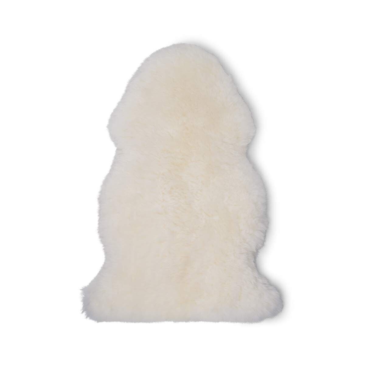 Eco Sheepskin | England | Natural Colors | 90x60 cm White