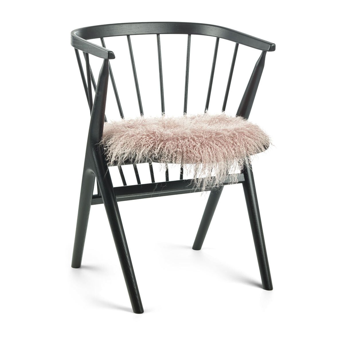 Tibetan Sheepskin Seat Cover | 38cm Rosa