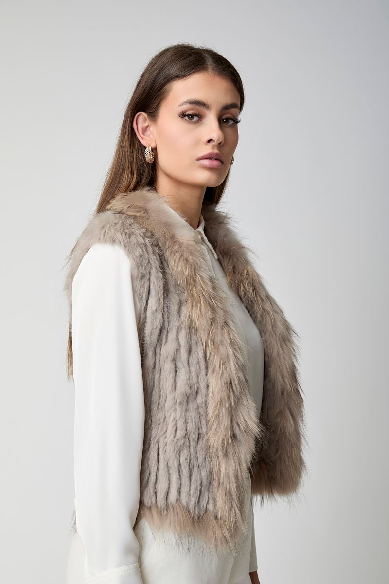 Anna Vest Evening Sands