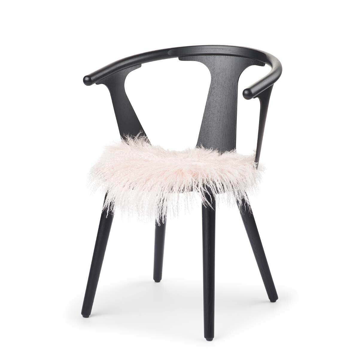 Tibetan Sheepskin Seat Cover | 38cm Candy