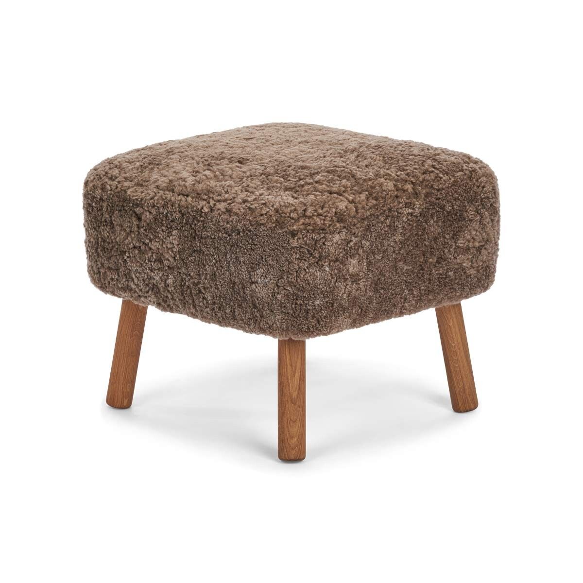 Emil Foot Rest | Short Wool