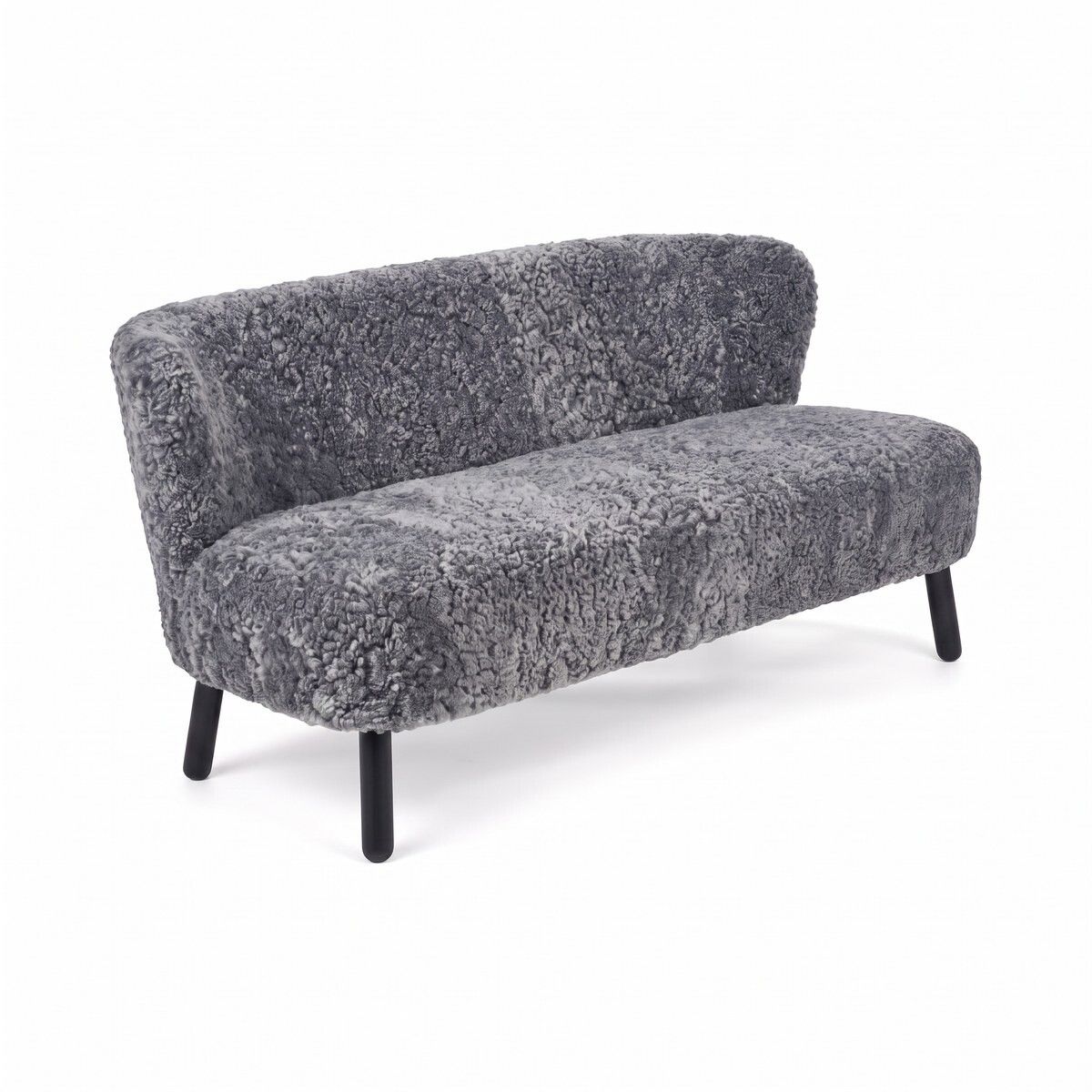 Emanuel 2 seater Sofa Light Grey
