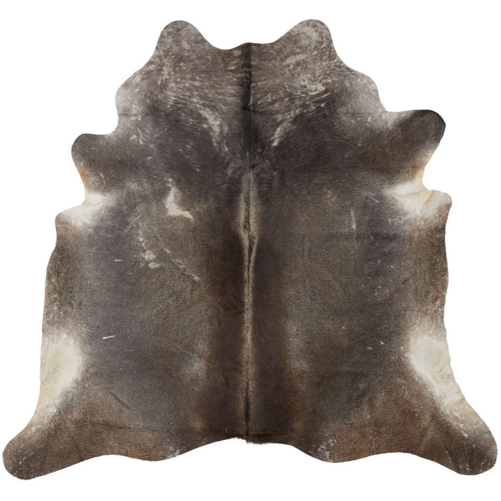 Cow Hide Rug | Natural Grey | 3,8 sqm