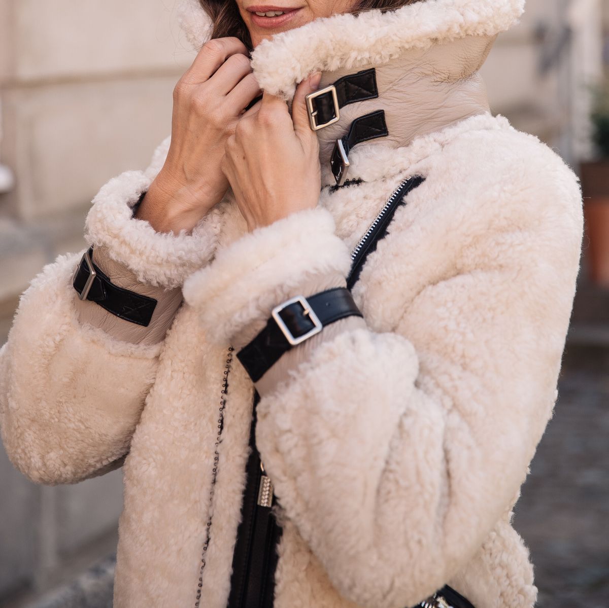 Nicki Jacket Blue Grey