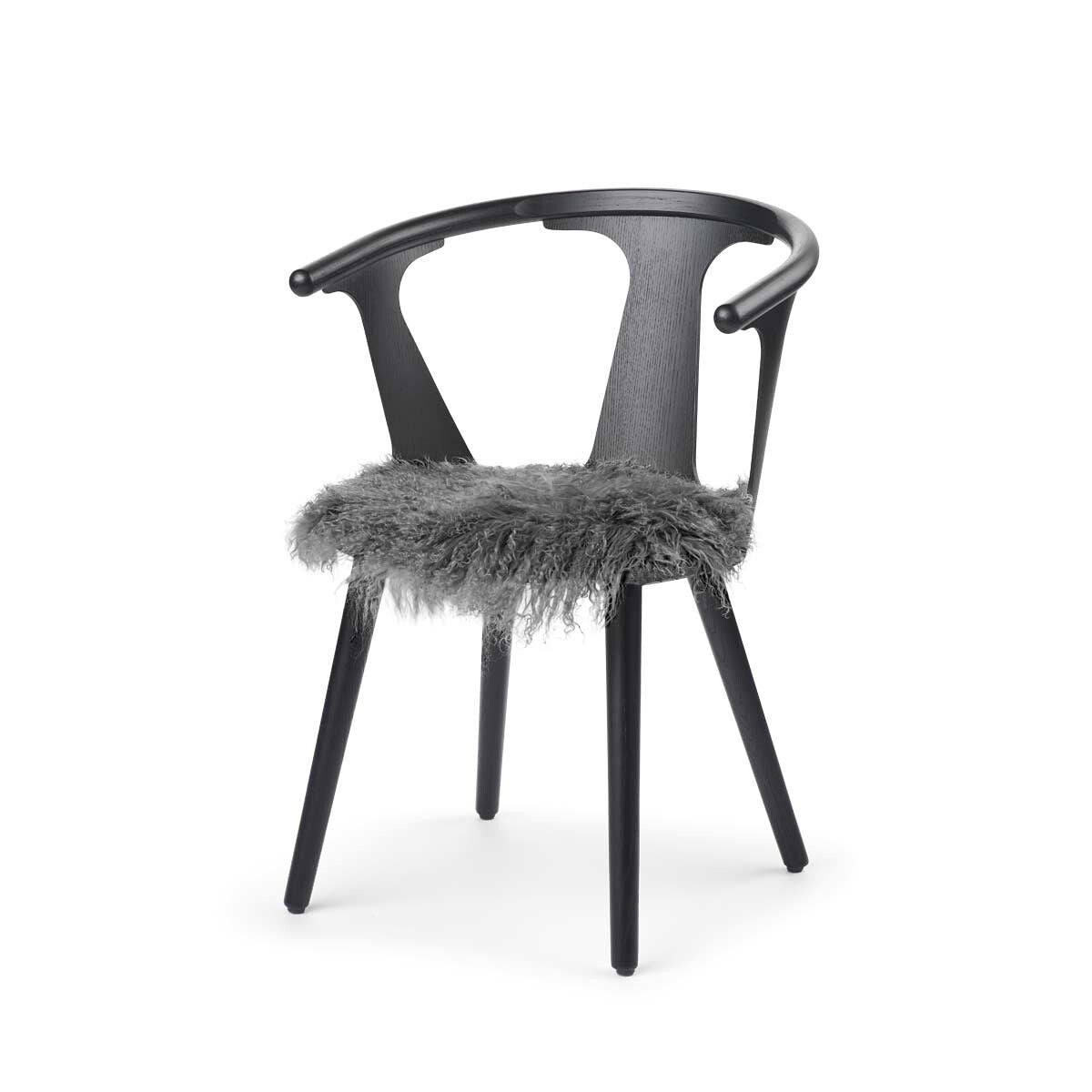 Tibetan Sheepskin Seat Cover | 38cm Steel