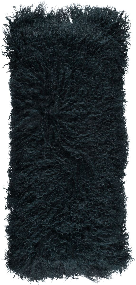 Mongolian Curly Cushion | 28x56 cm Caspian
