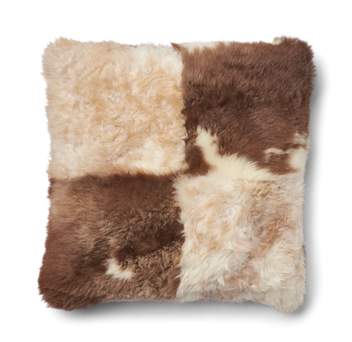 Toscana Lamb Cushion | Doublesided - Sheepskinhouse.co.uk
