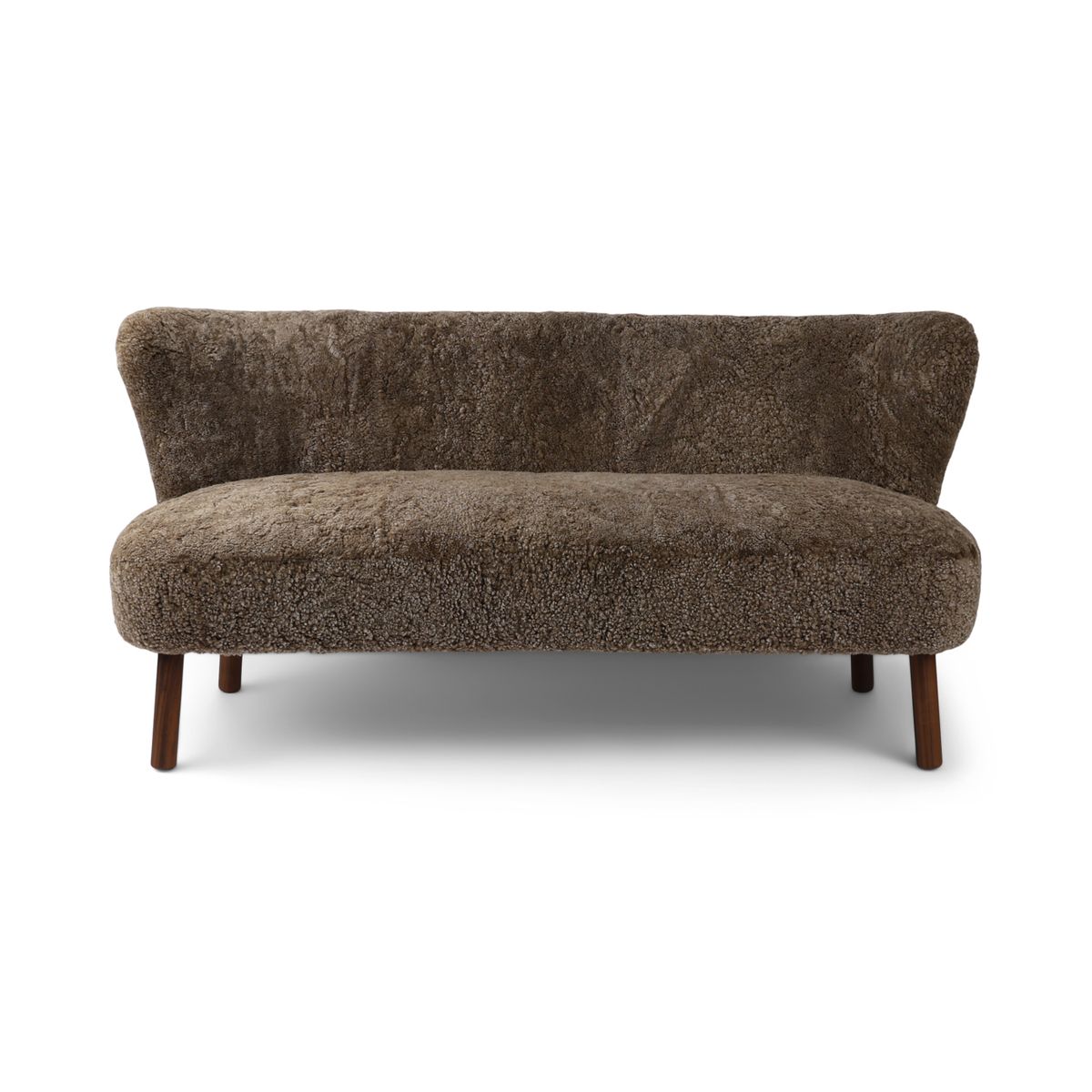 Emanuel 2 seater Sofa Taupe