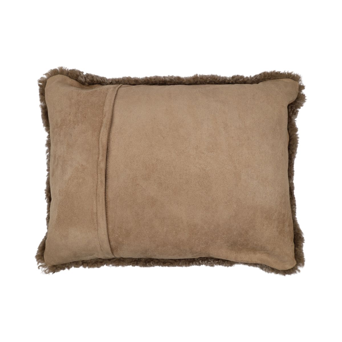 Sheepskin Cushion | Short Wool | New Zealand | 35x45 cm Sahara