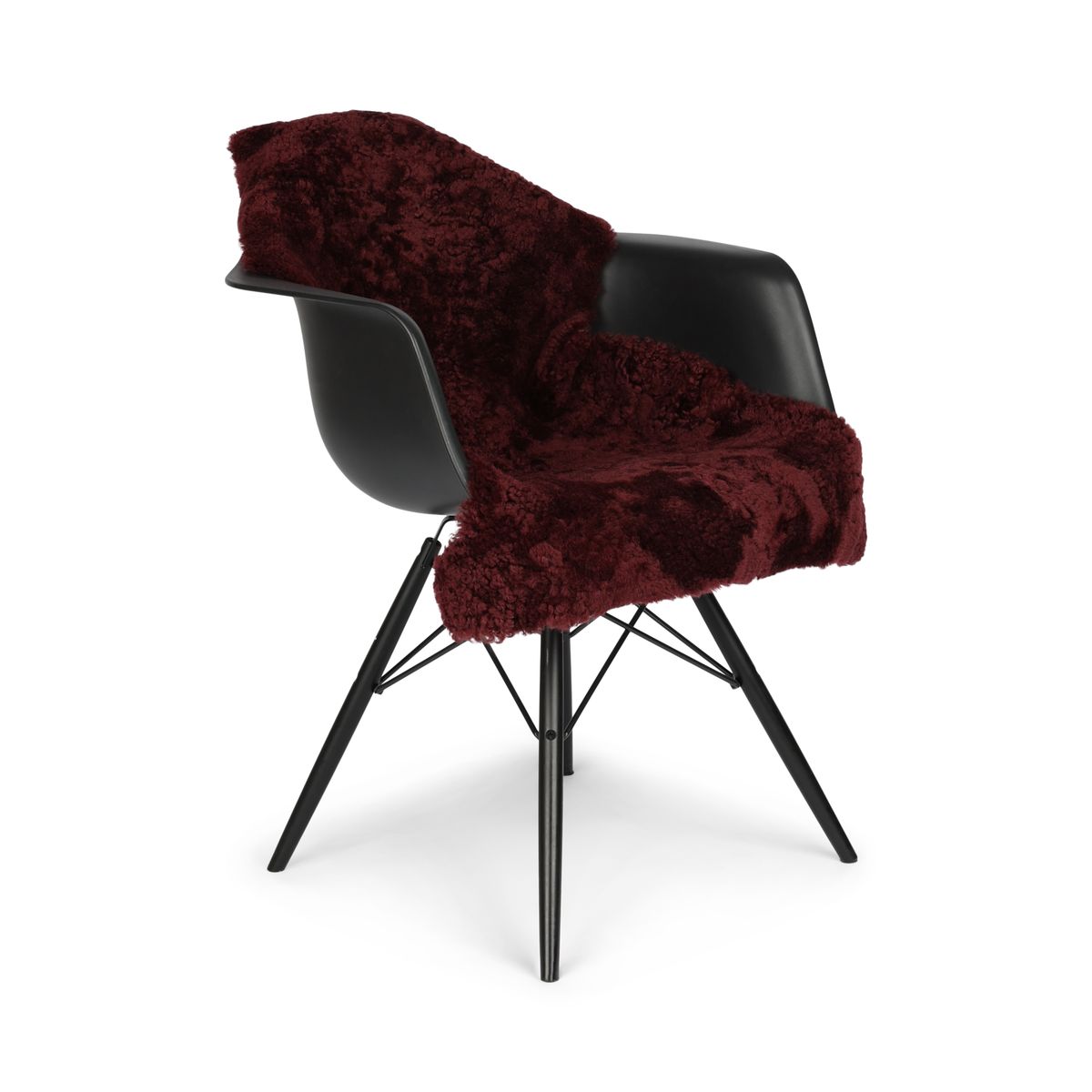 New Zealand Sheepskin | Premium | Short Curly Wool | Rug 90 cm Port Royal