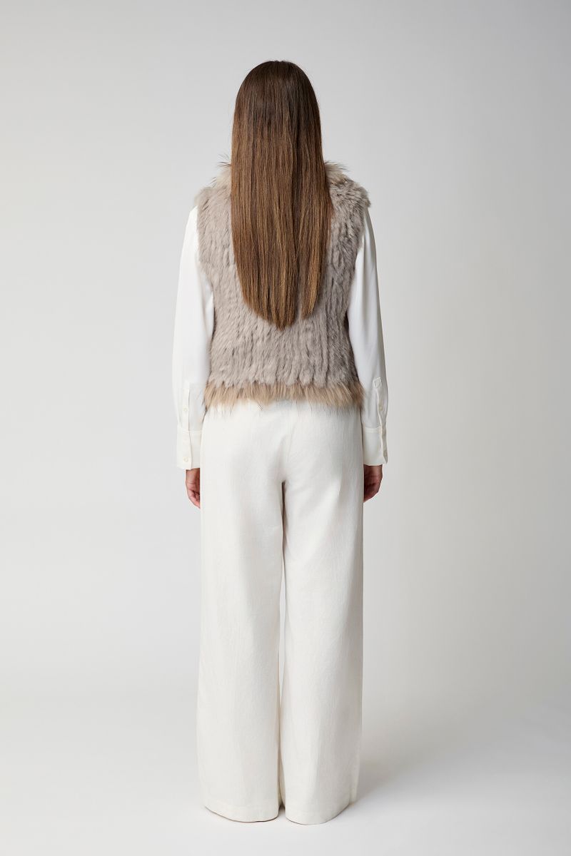 Anna Vest Antique Green